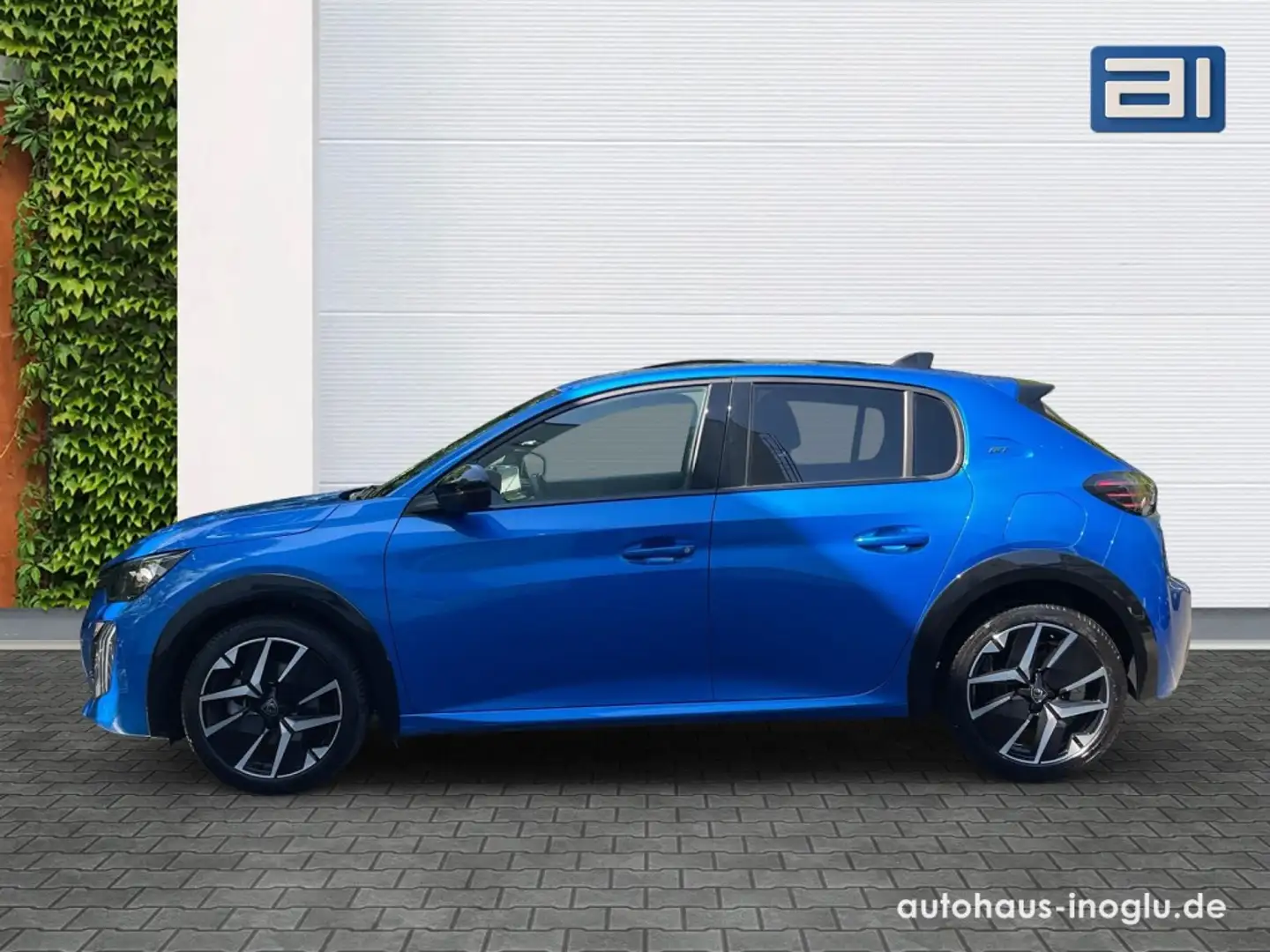 Peugeot 208 GT PureTech 100 S&S Navi+LED+R-Kam+DAB+PDC+VC+ Blau - 2