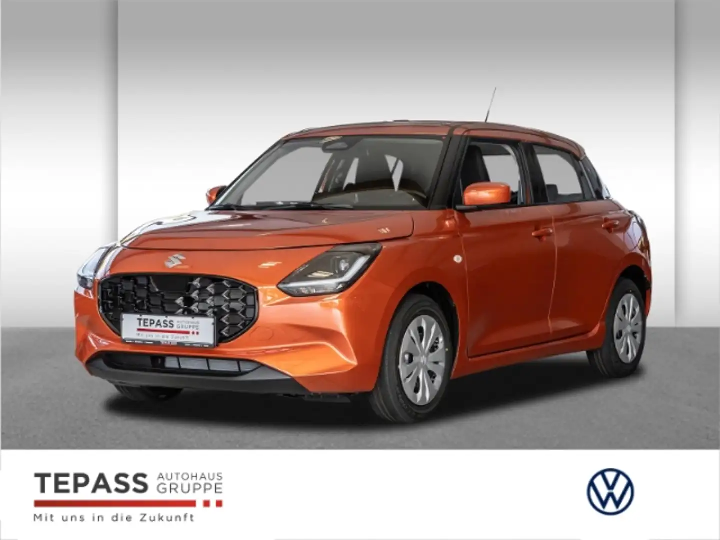 Suzuki Swift 1.2 Dualjet Club LED NAVI PDC KAMERA Orange - 1