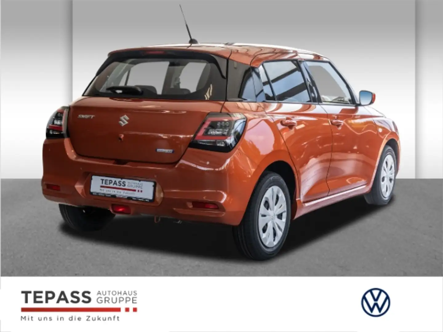 Suzuki Swift 1.2 Dualjet Club LED NAVI PDC KAMERA Orange - 2