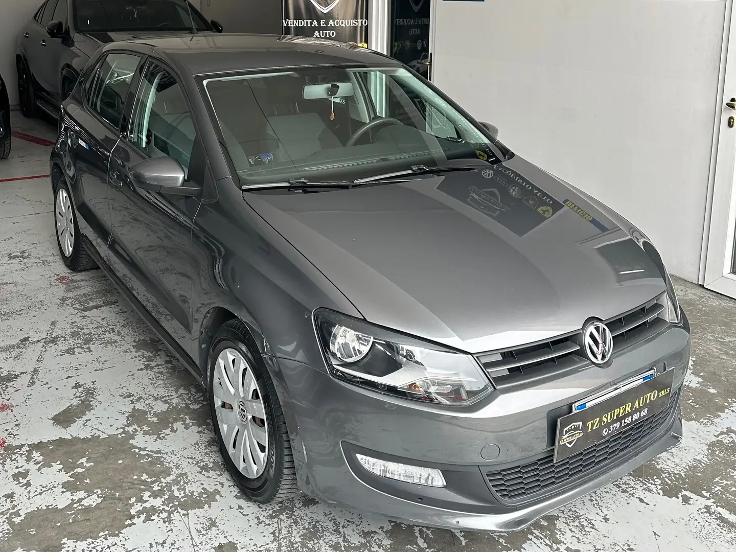 Volkswagen Polo Polo 3p 1.4 Highline Grigio - 2