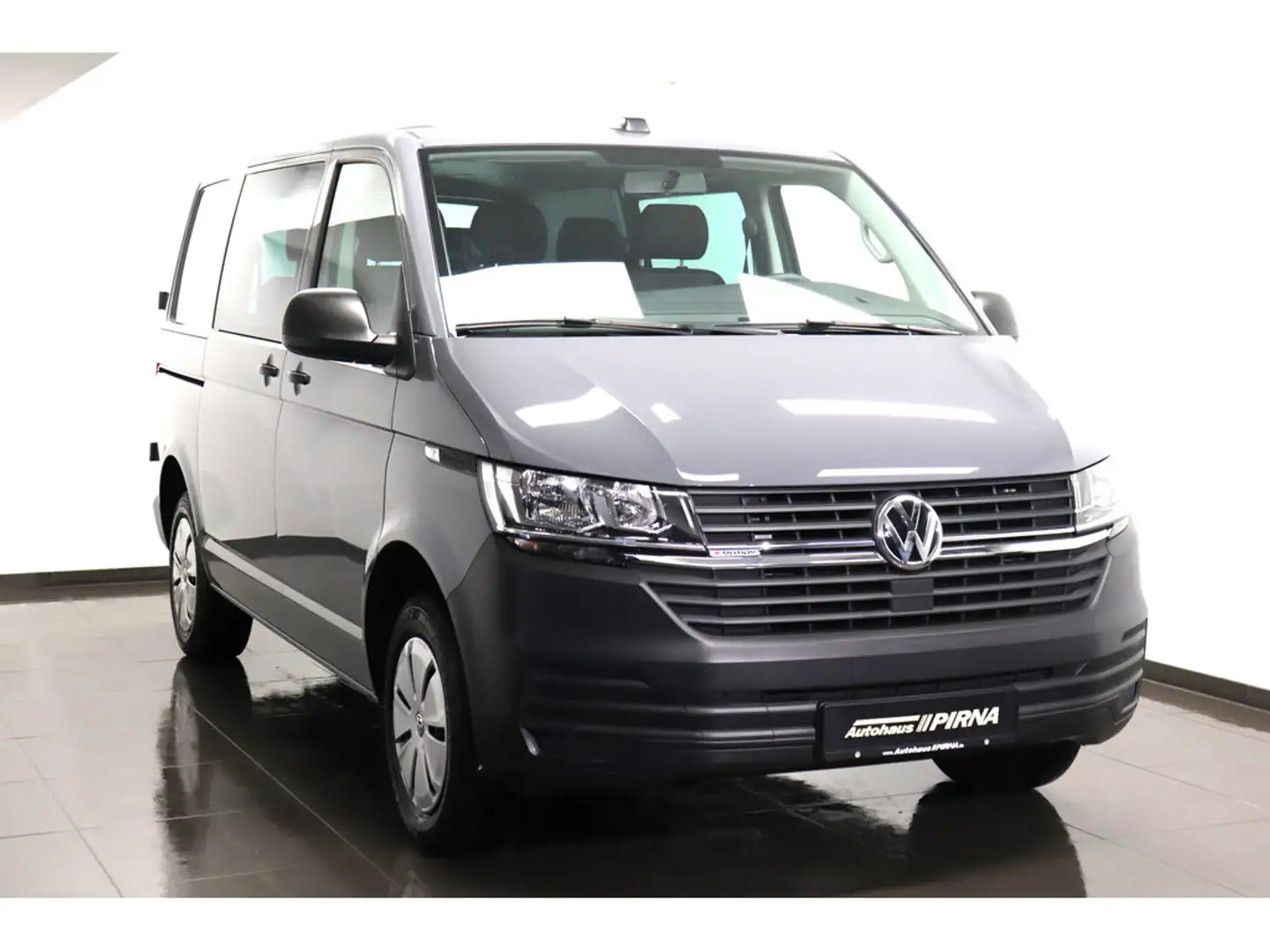 Volkswagen T6.1 Kombi 2.0 TDI 4Motion 6-Sitzer Standheizung AHK Gris - 2