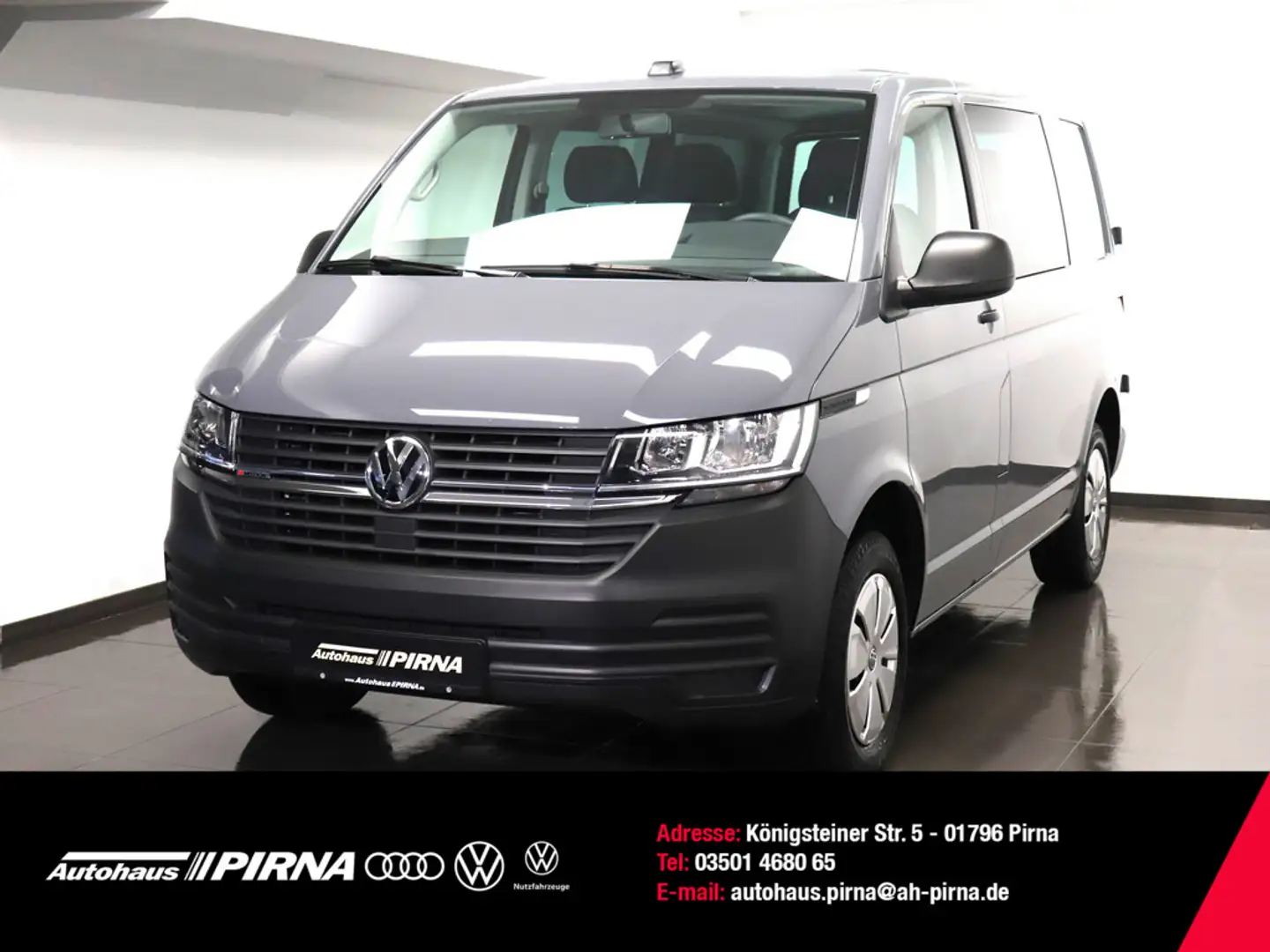 Volkswagen T6.1 Kombi 2.0 TDI 4Motion 6-Sitzer Standheizung AHK Gris - 1