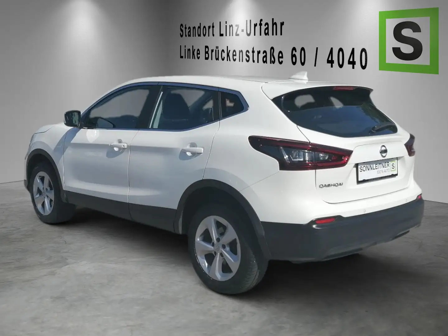 Nissan Qashqai QASHQAI Shiro 1.3 DIG-T 140 Weiß - 2