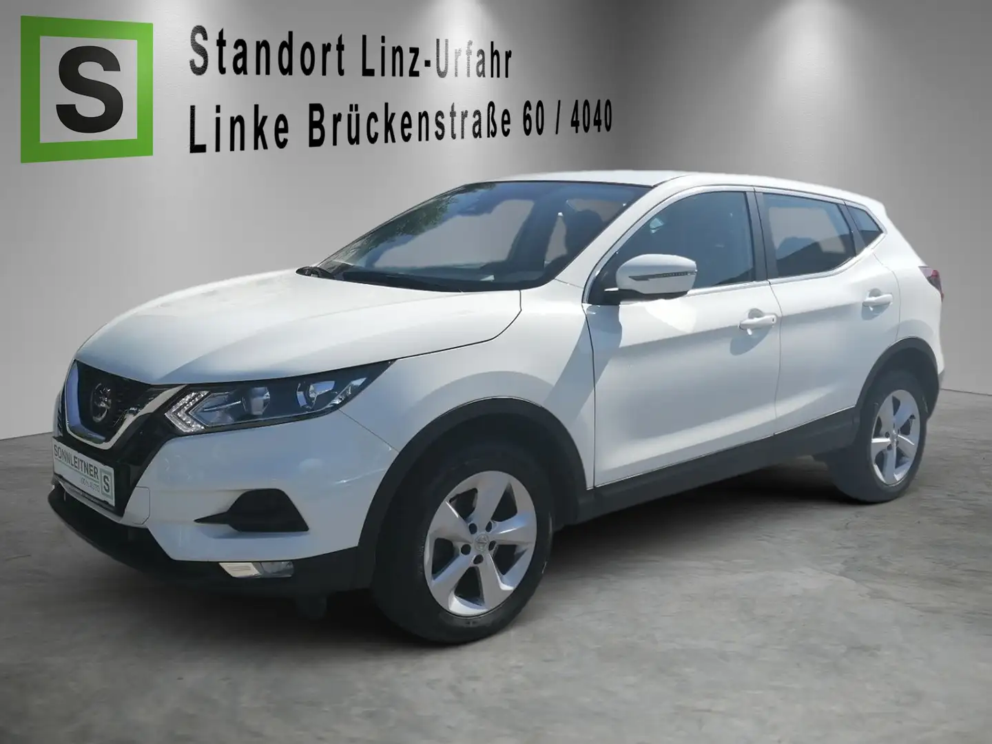 Nissan Qashqai QASHQAI Shiro 1.3 DIG-T 140 Weiß - 1