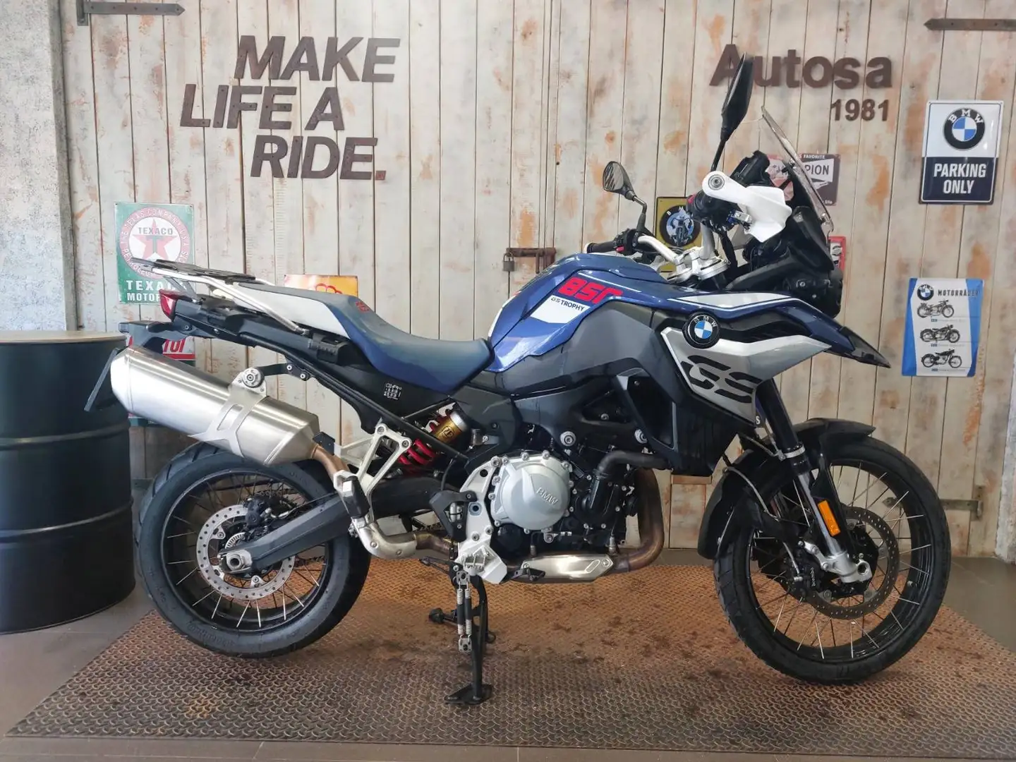 BMW F 850 GS F850GS TROPHY (95CV) Azul - 1