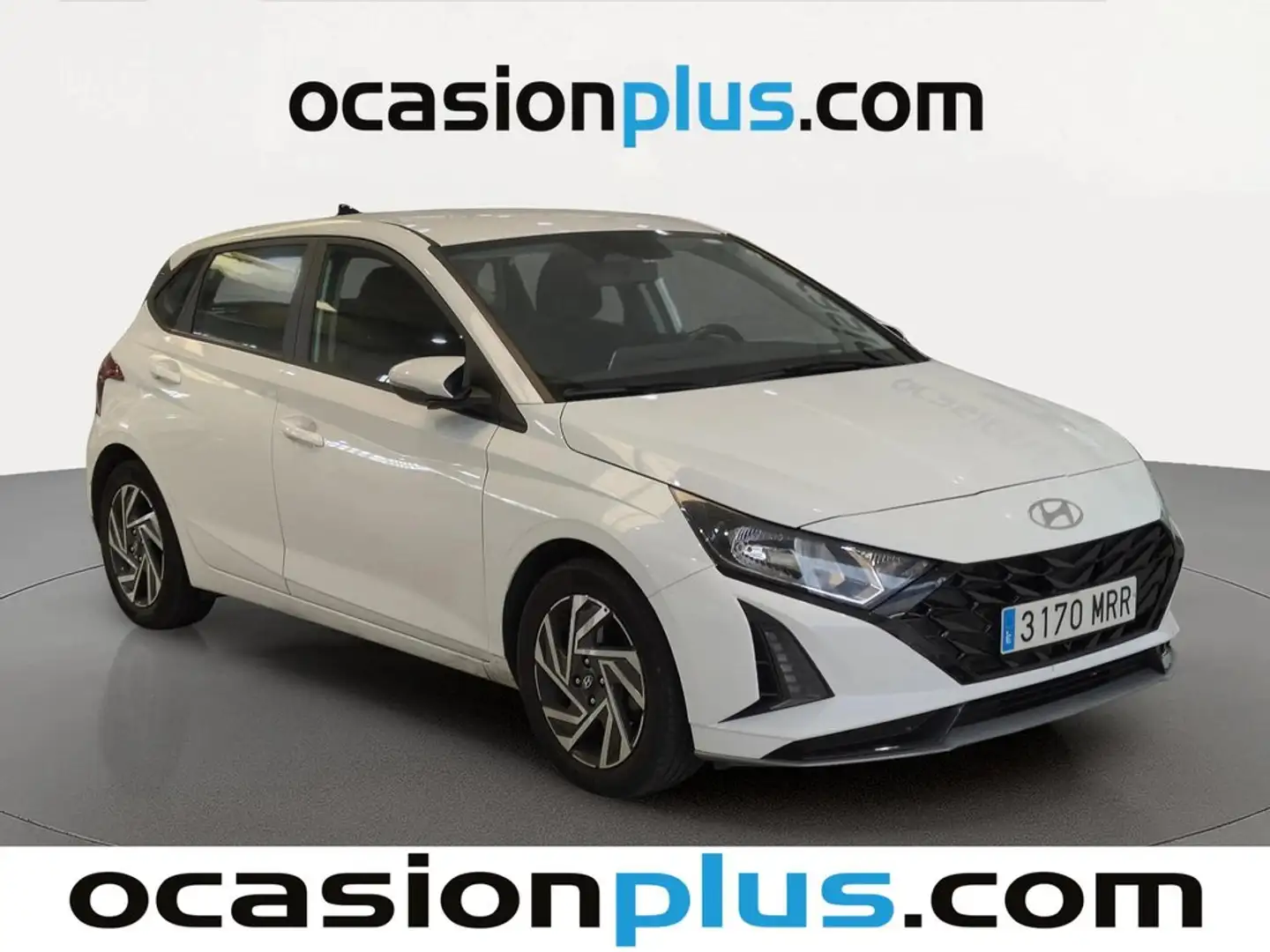 Hyundai i20 1.0 TGDI Klass 100 Blanco - 2