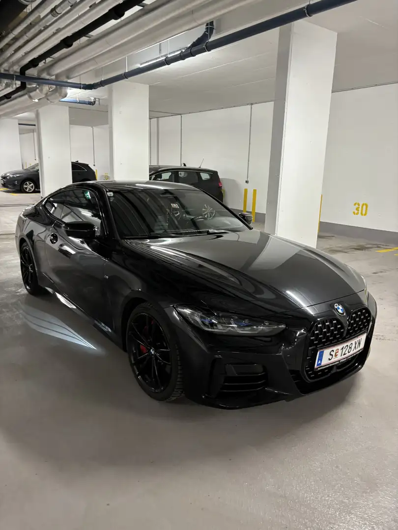 BMW 440 M440i 48 V xDrive Aut. Schwarz - 2