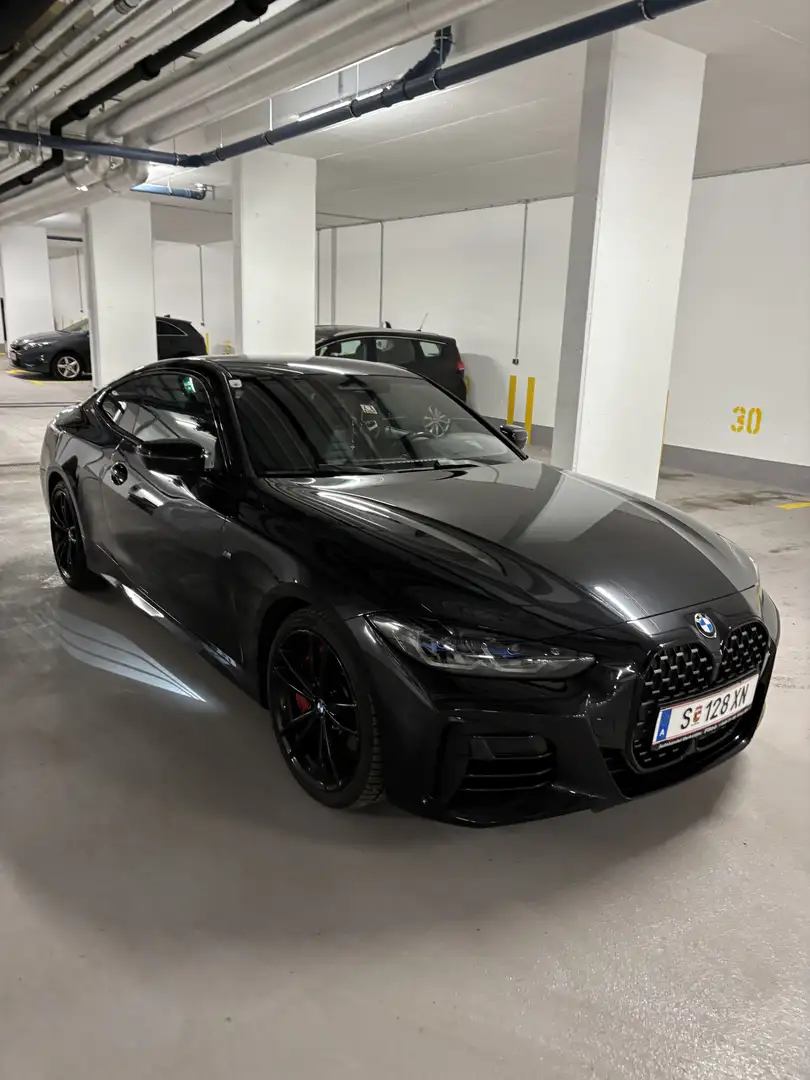 BMW 440 M440i 48 V xDrive Aut. Schwarz - 1