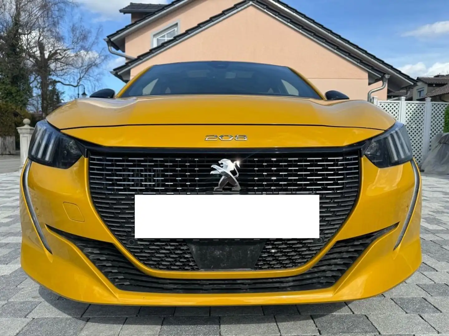 Peugeot 208 GT Automatik Panorama 3D Cockpit Keyless Jaune - 2