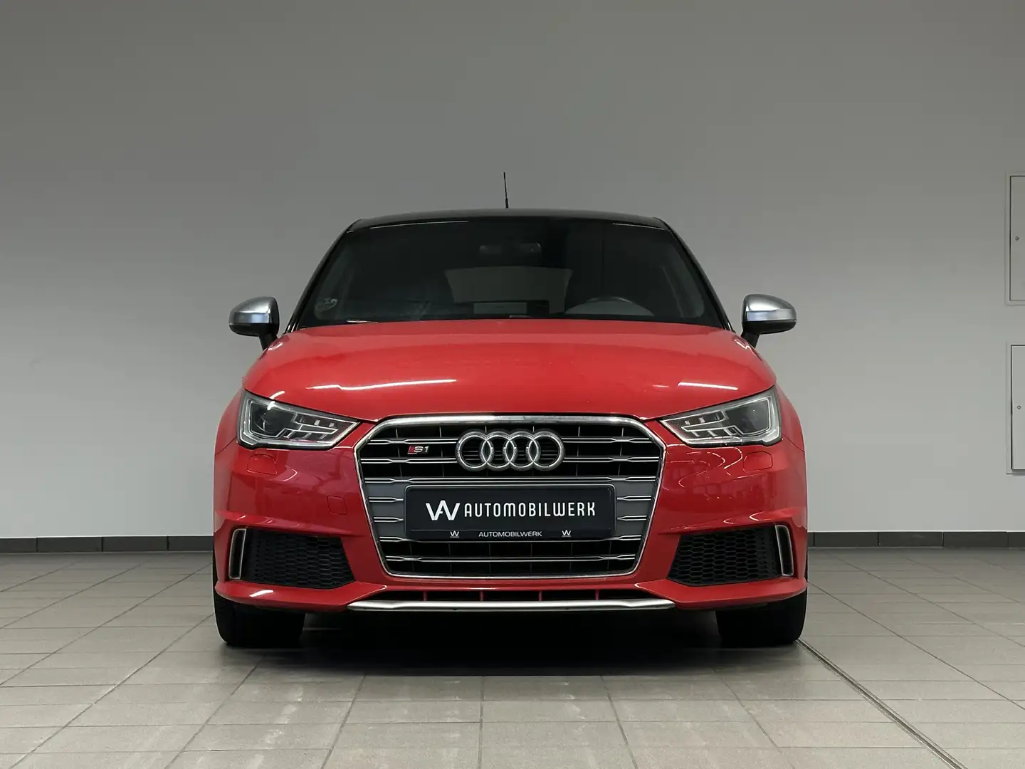 Audi S1 Sportback quattro |NAVI|PDC|SZH|XENON Rot - 2