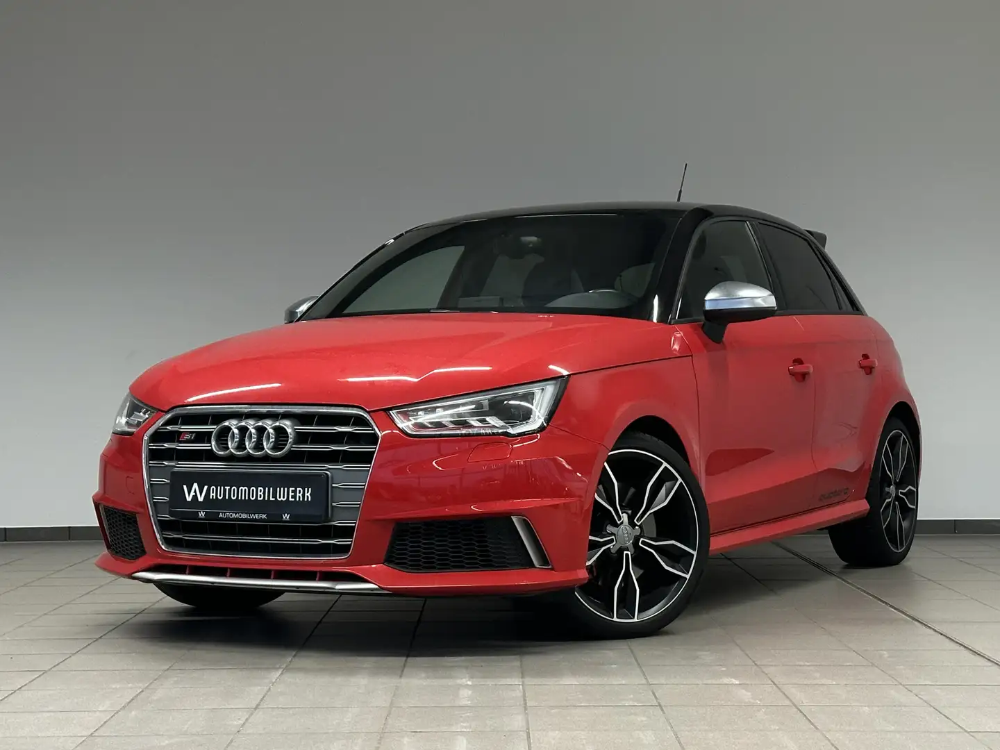 Audi S1 Sportback quattro |NAVI|PDC|SZH|XENON Rot - 1