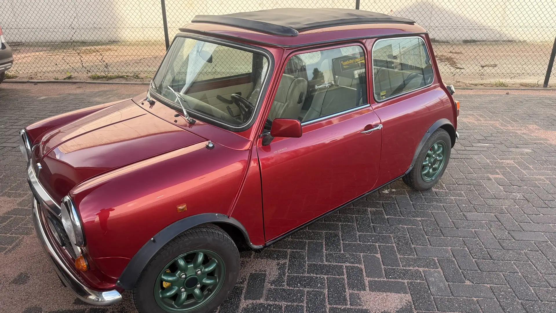 Rover MINI MINI Kensington Rot - 1