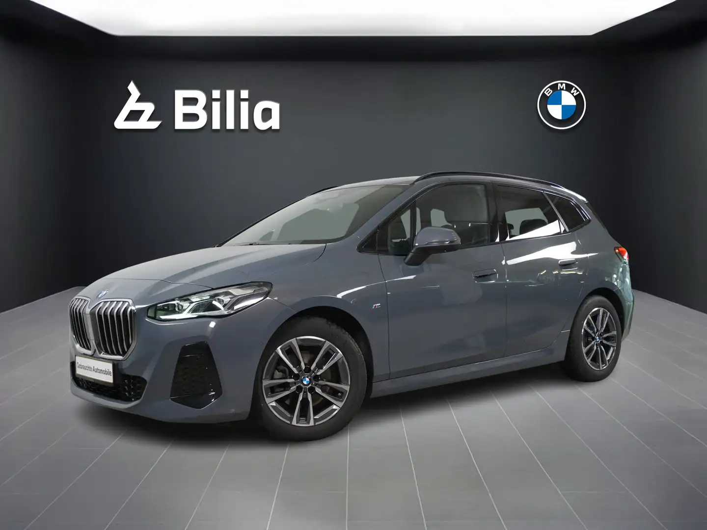 BMW 220 i Active Tourer M Sportpaket Gris - 1