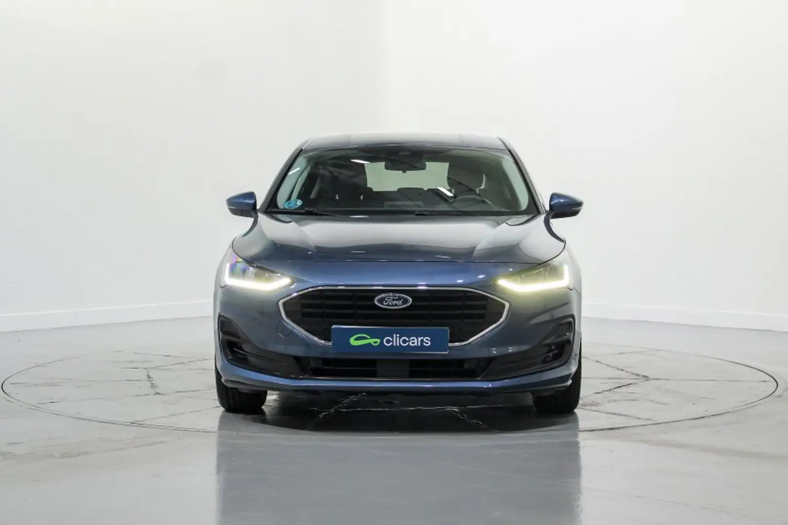 Ford Focus 1.5Ecoblue Trend+ Aut. 120 Blau - 2