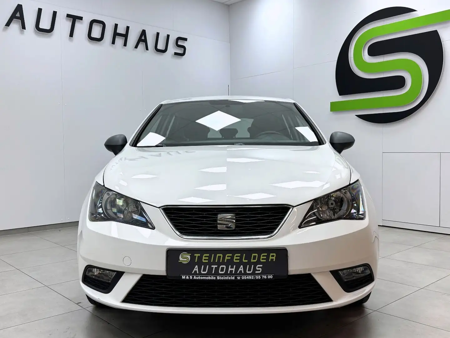 SEAT Ibiza 1.4 Reference / MFL / KLIMA / 1.HAND Weiß - 2