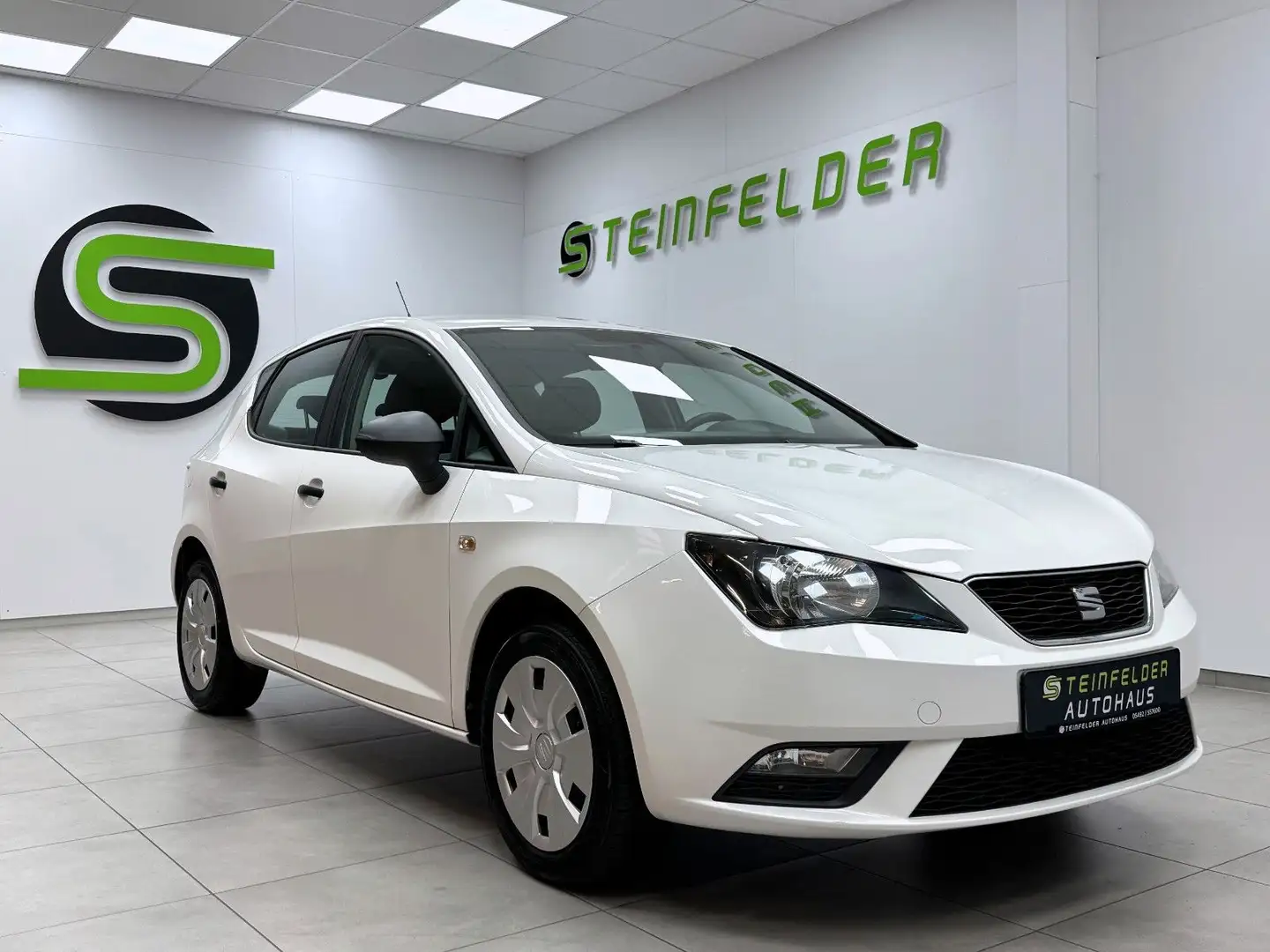 SEAT Ibiza 1.4 Reference / MFL / KLIMA / 1.HAND Weiß - 1