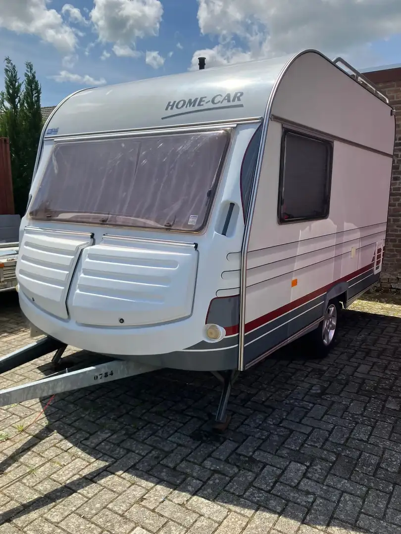 Caravans-Wohnm Home-Car 353 H Wit - 1