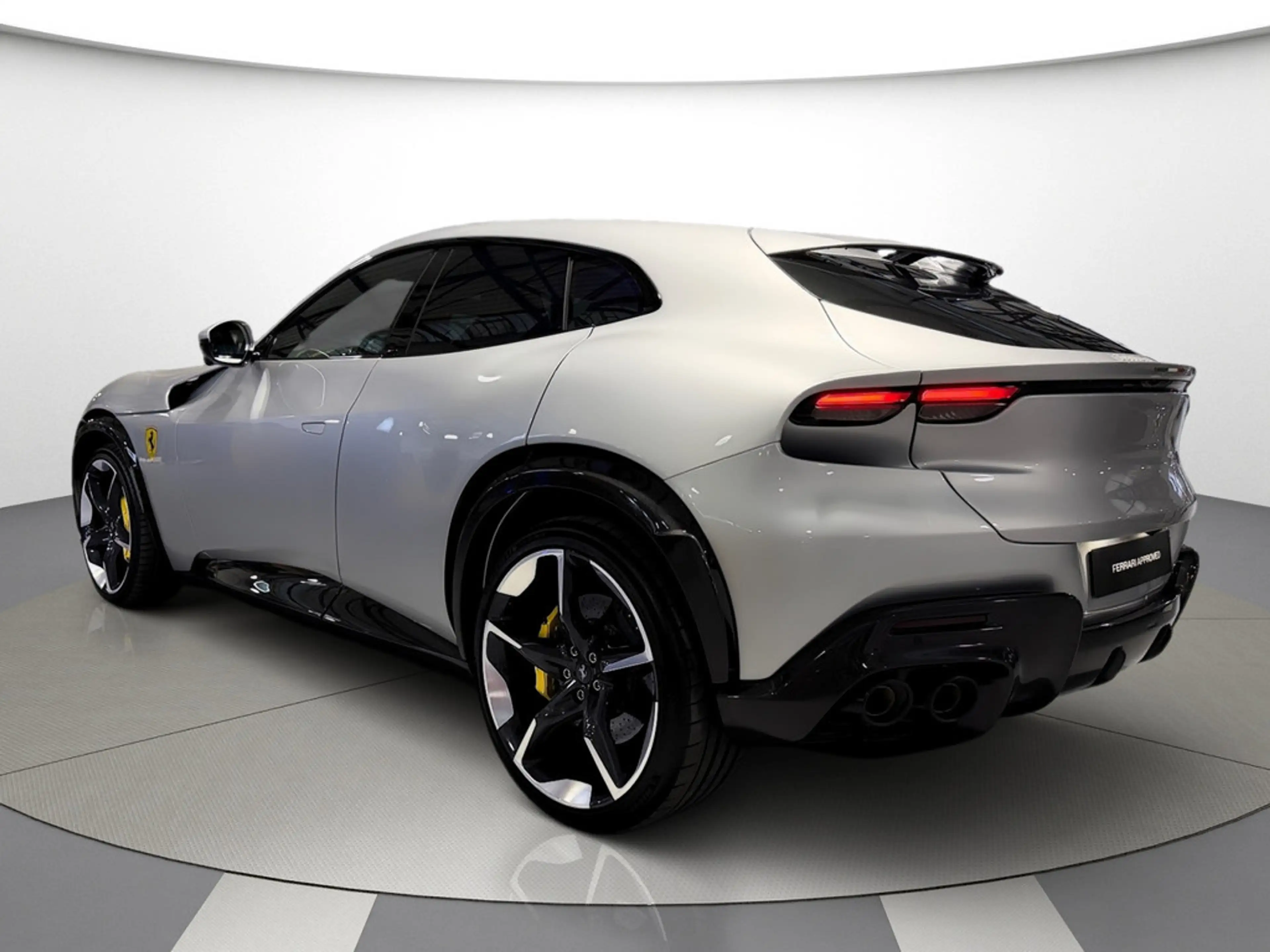 Ferrari Purosangue Tastenlenkrad LED*FULL PPF*8 Fach — photo 12