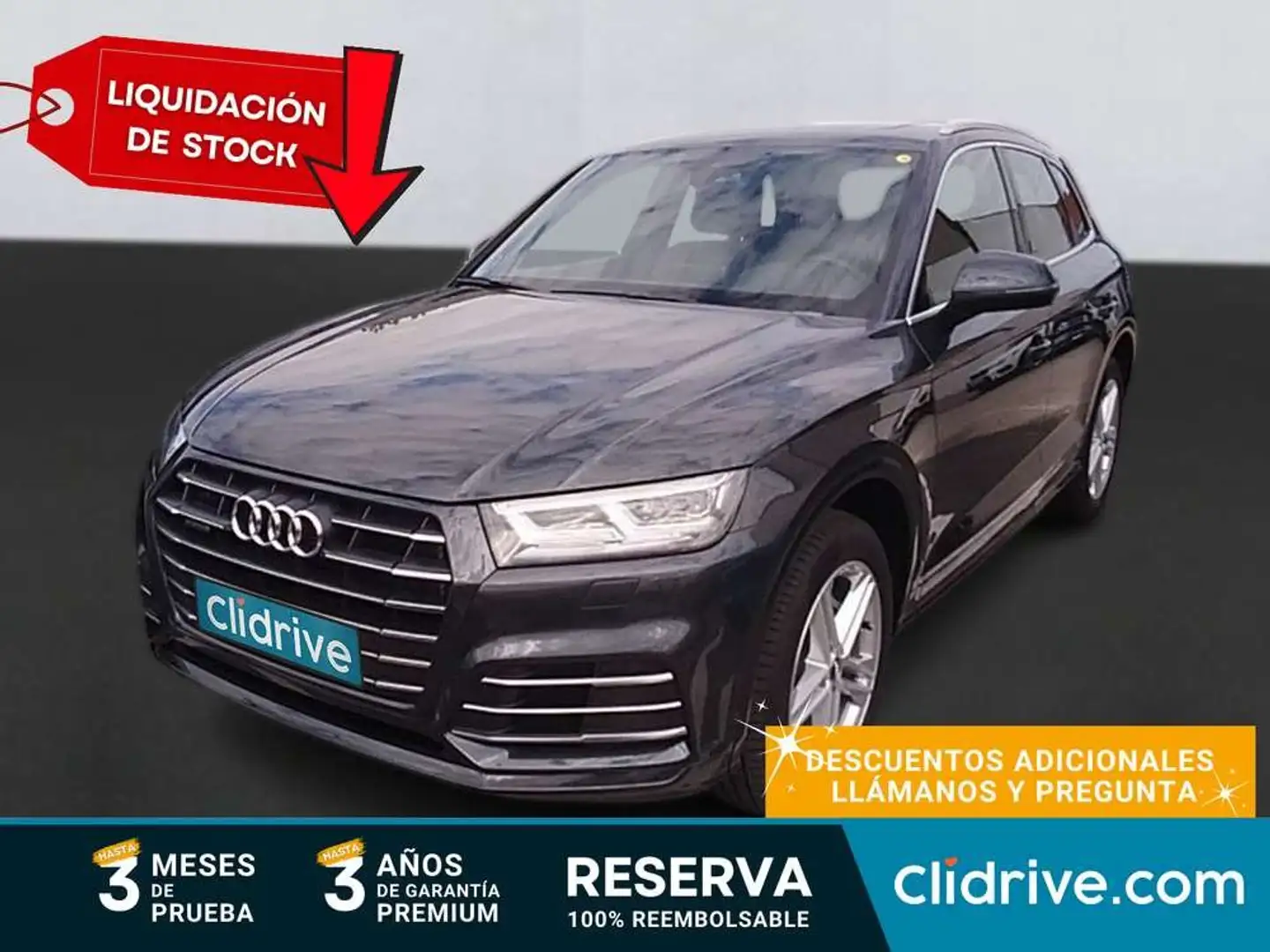 Audi QUATTRO Competition 55 TFSI E S tronic Gris - 1