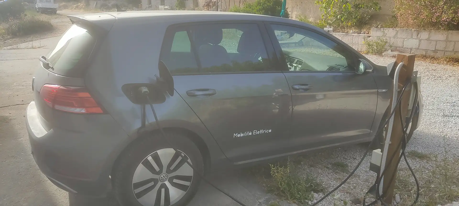 Volkswagen Golf Golf VII 2017 Elettrica 5p e-Golf 5p Grigio - 2