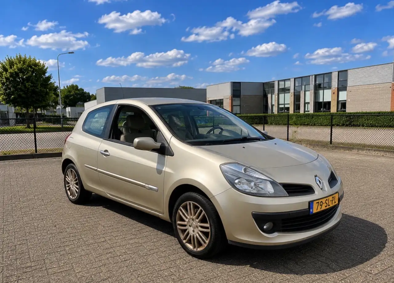 Renault Clio Citadine 3 portes