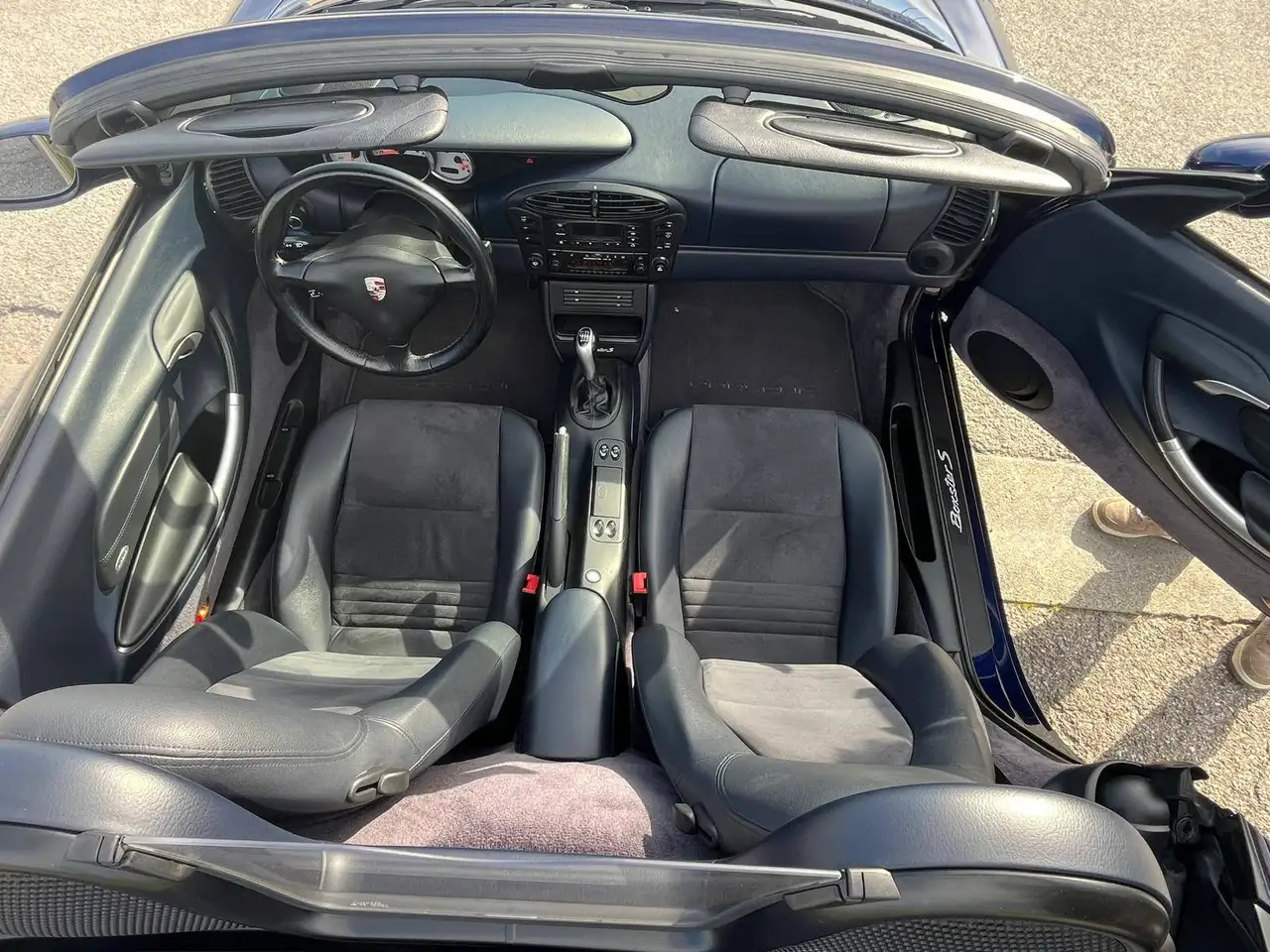 Porsche Boxster S 3.2 Manuale 986 Italiana, foto 5