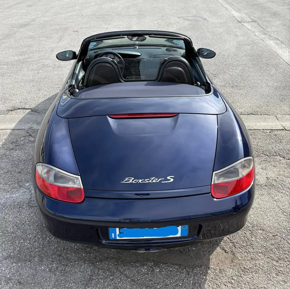 Porsche Boxster S 3.2 Manuale 986 Italiana, foto 3