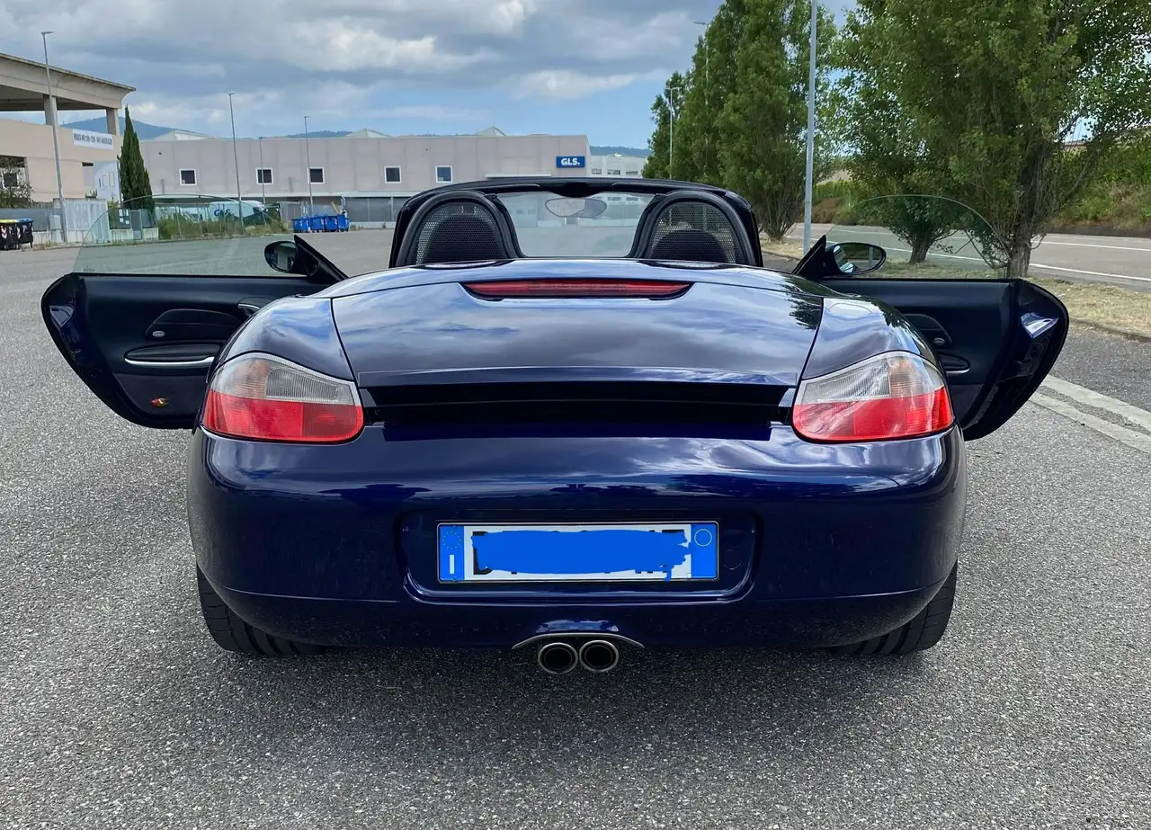 Porsche Boxster S 3.2 Manuale 986 Italiana, foto 10