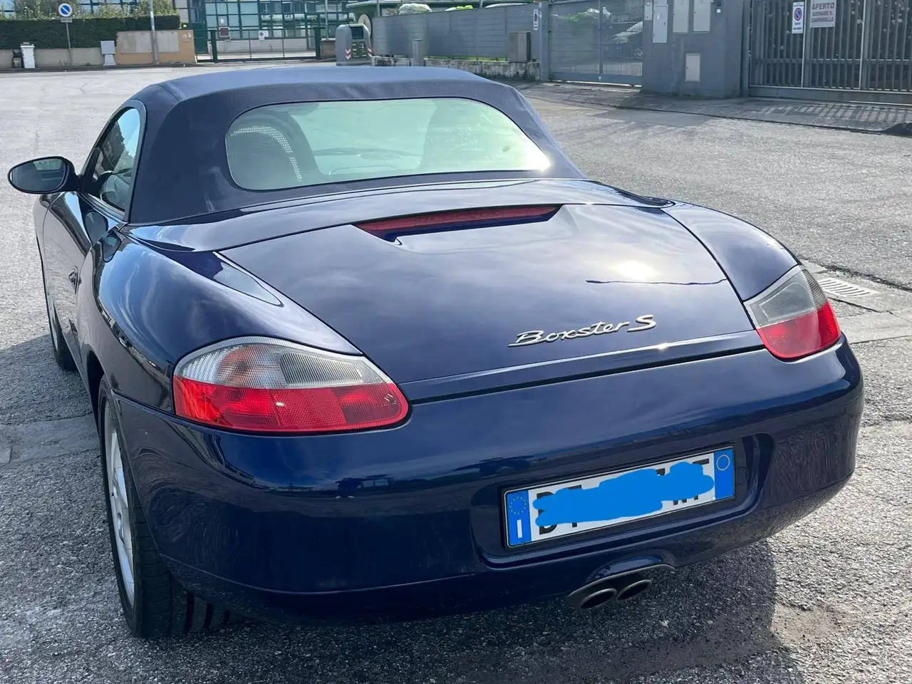 Porsche Boxster S 3.2 Manuale 986 Italiana, foto 4