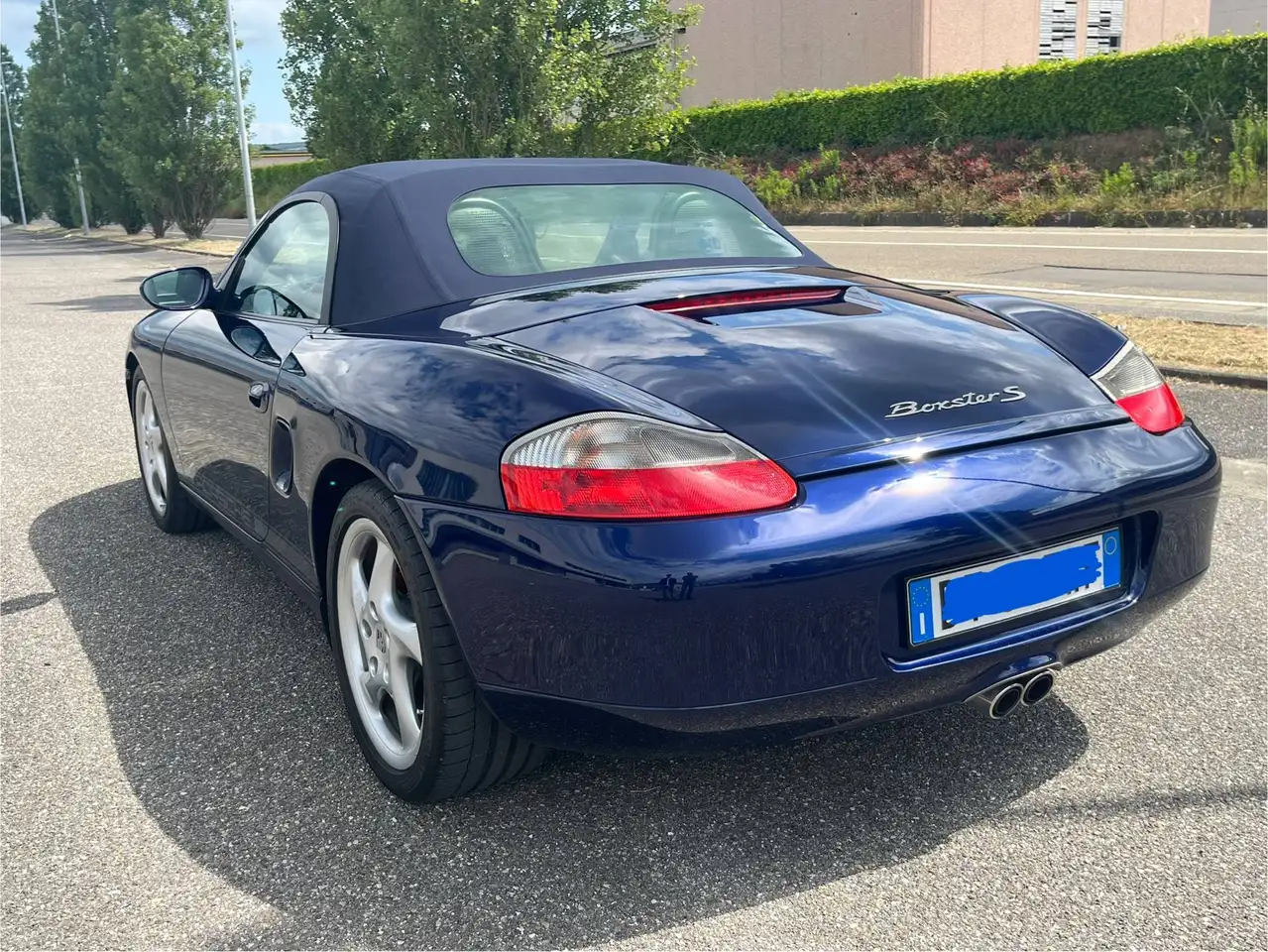 Porsche Boxster S 3.2 Manuale 986 Italiana, foto 12