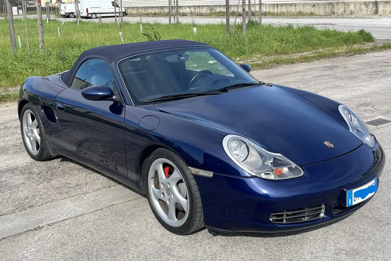 Porsche Boxster S 3.2 Manuale 986 Italiana, foto 7