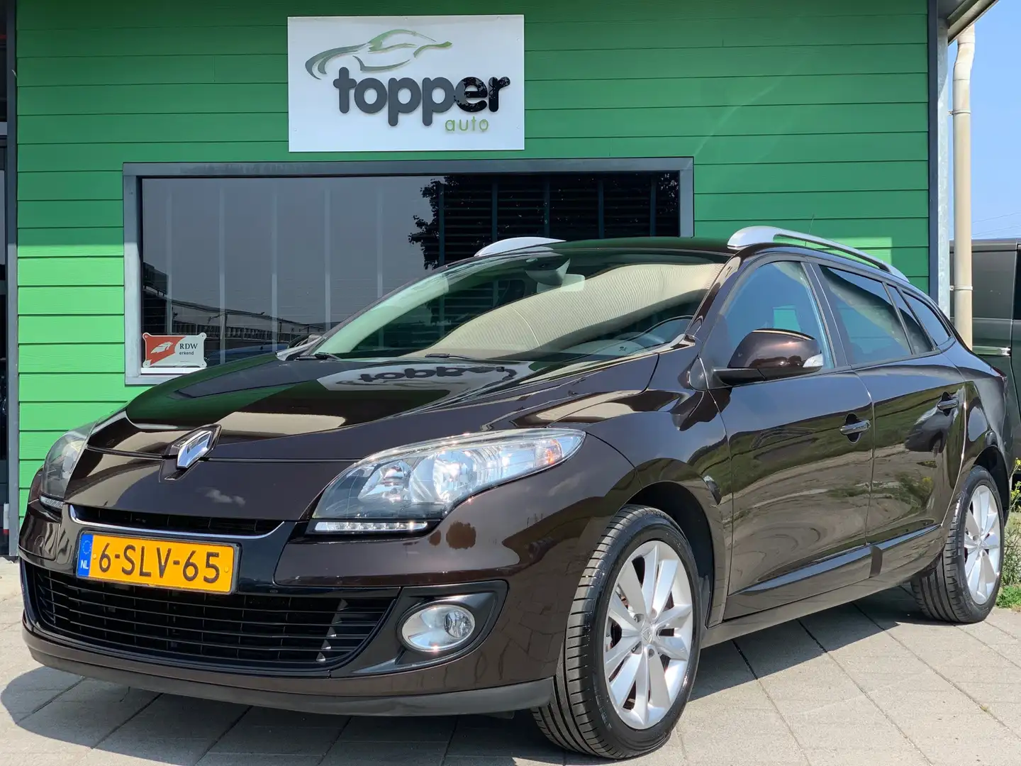 Renault Megane Estate 1.2 TCe Expression | Navigatie | CruiseCont Brown - 1