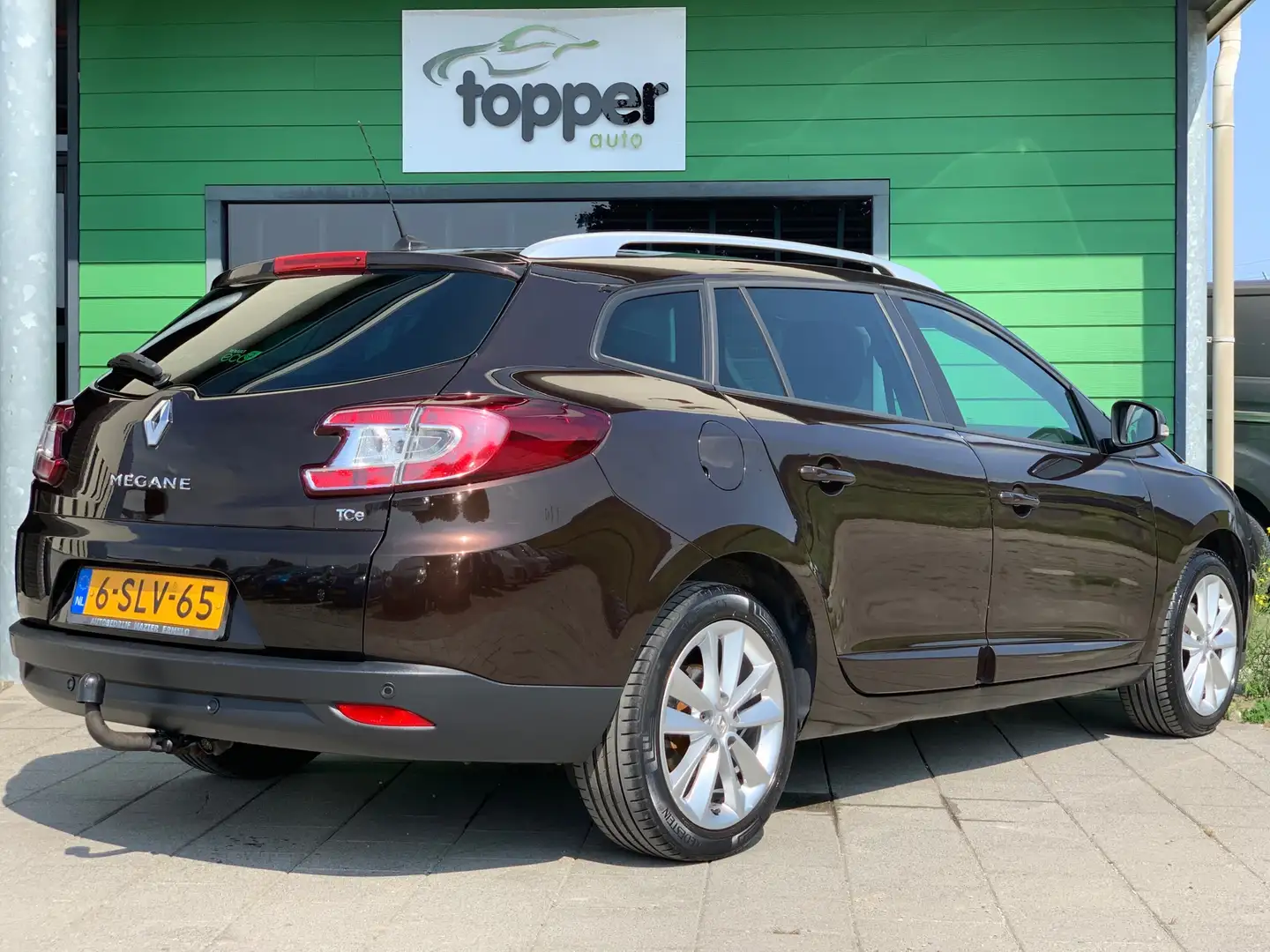 Renault Megane Estate 1.2 TCe Expression | Navigatie | CruiseCont Brown - 2
