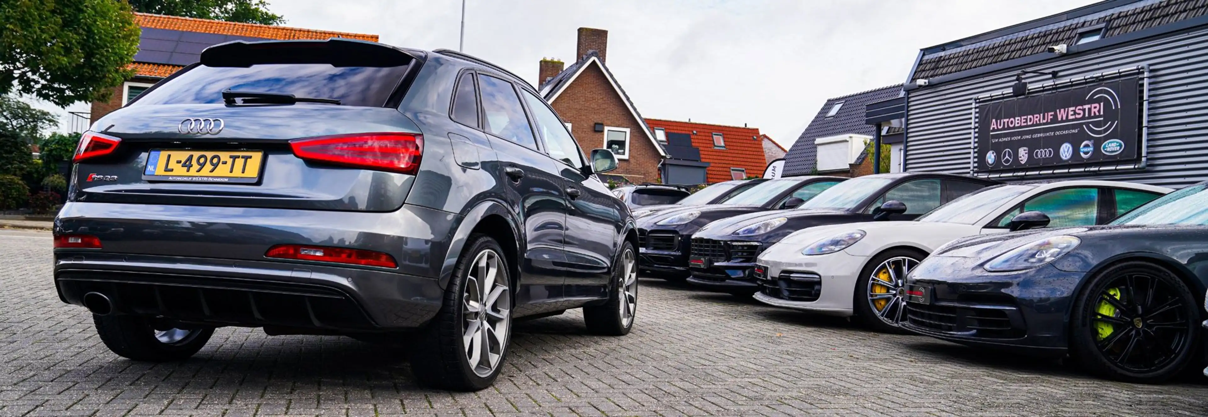 Audi RS Q3 RSQ3 2.5 TFSI Quattro | Bose Sound System | Stoelv — photo 12