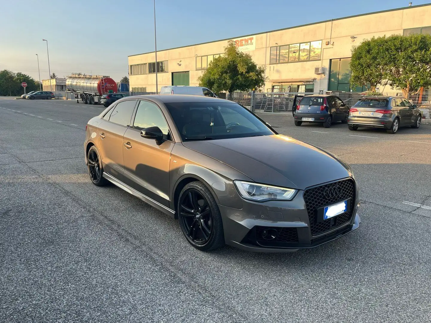 Audi A3 Sedan 2.0 tdi 150cv s-tronic s-line full Marrone - 1