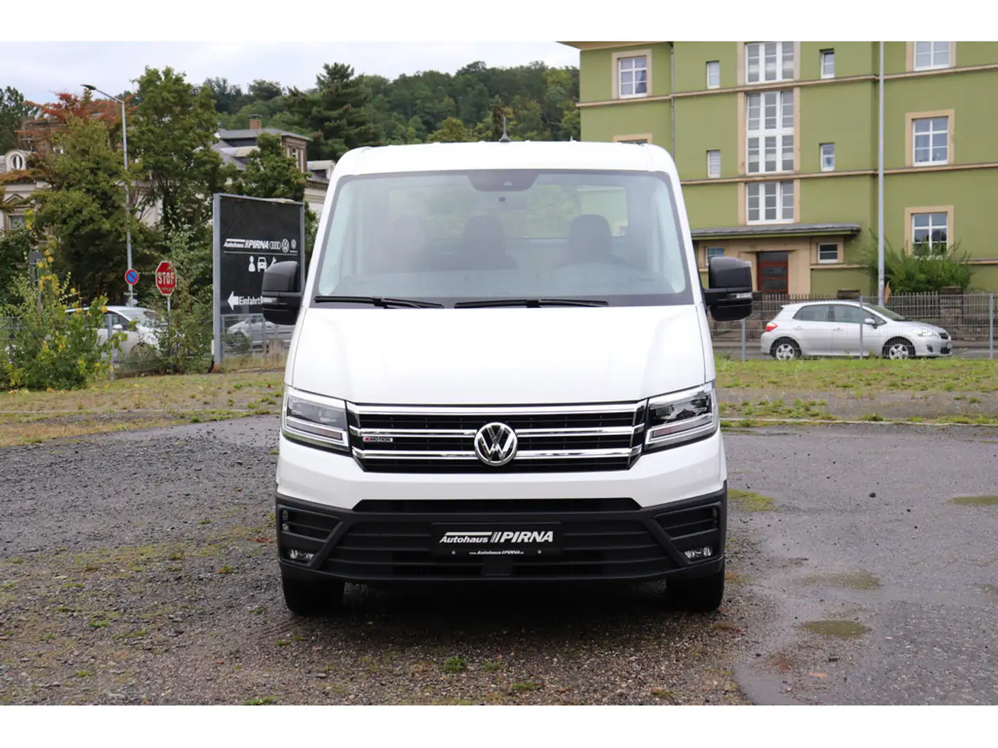 Volkswagen Crafter 35 2.0 TDI Pritsche mittellang 4MOTION LED AHK Weiß - 2