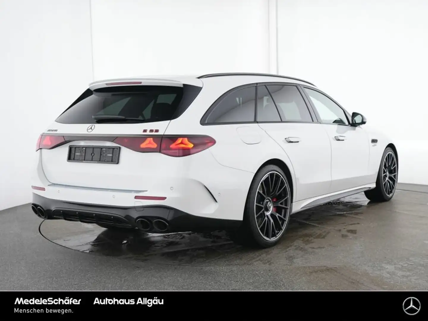 Mercedes-Benz E 53 AMG E 53-AMG T Hybrid 4M+ Night 21" Dynamik+ NP132 LED Weiß - 2