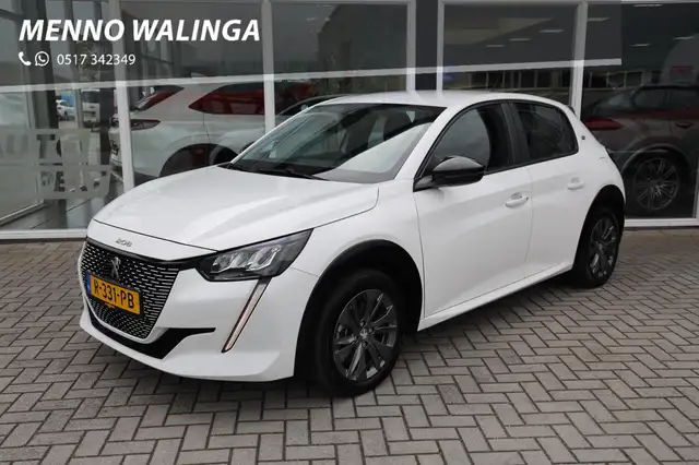 Peugeot e-208 EV Active Pack 50 kWh|3 Fase|SOH 93%!|Carplay|Full