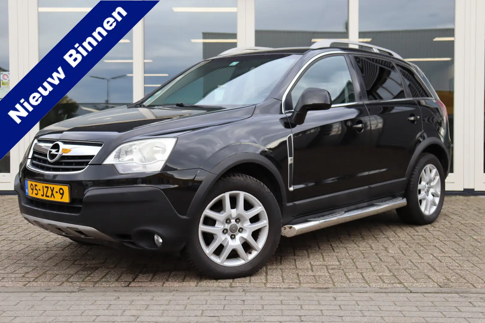 Opel Antara 2.4-16V Temptation, Airco, Trekhaak, PDC V+A, Prij Zwart - 1