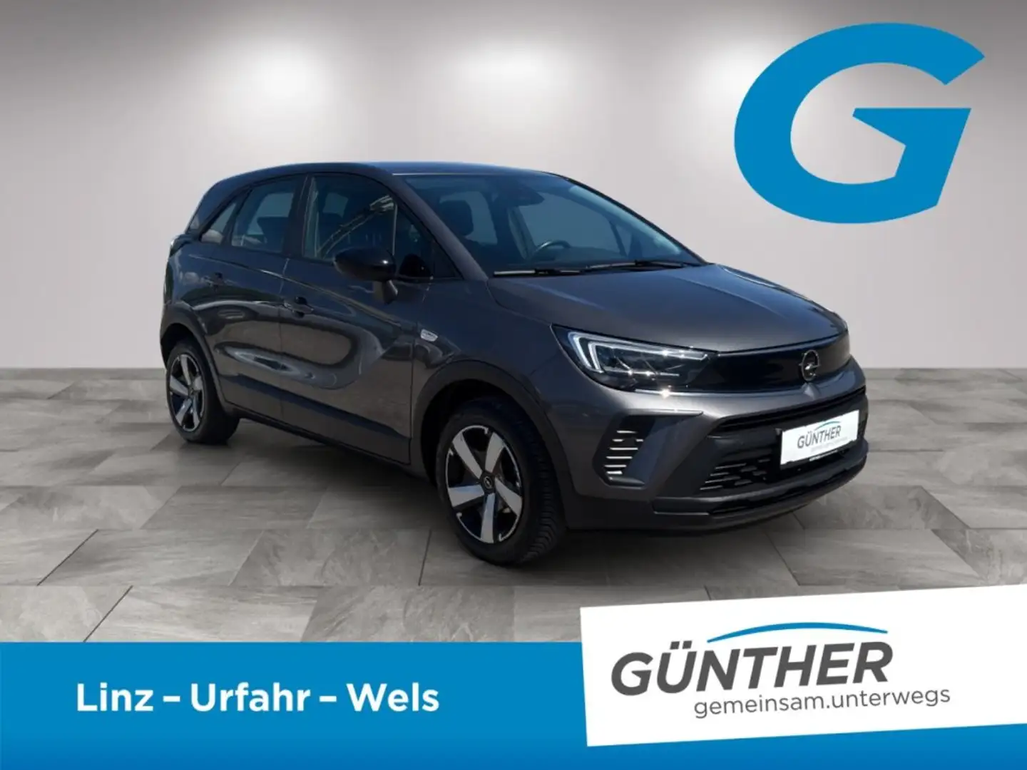 Opel Crossland X 1.2 Edit. Grau - 2