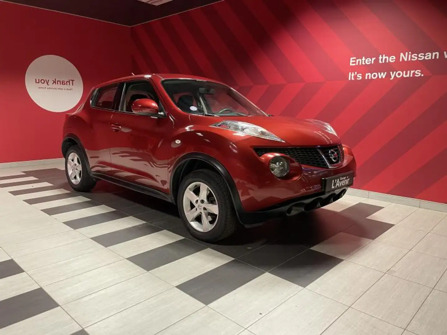 Nissan Juke Acenta Rood - 1
