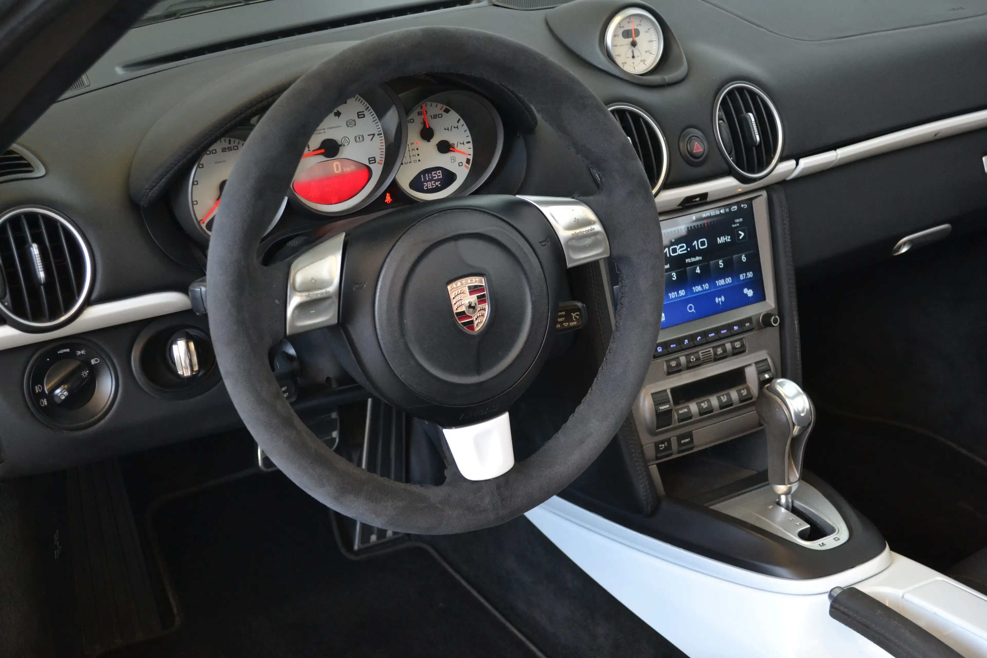 Porsche Boxster Boxster S Porsche Design Edition 2 Nr. 298/500 | 3.4i Tiptronic S | CABRIO | AUTOMAAT | LEDER | PDC — photo 15