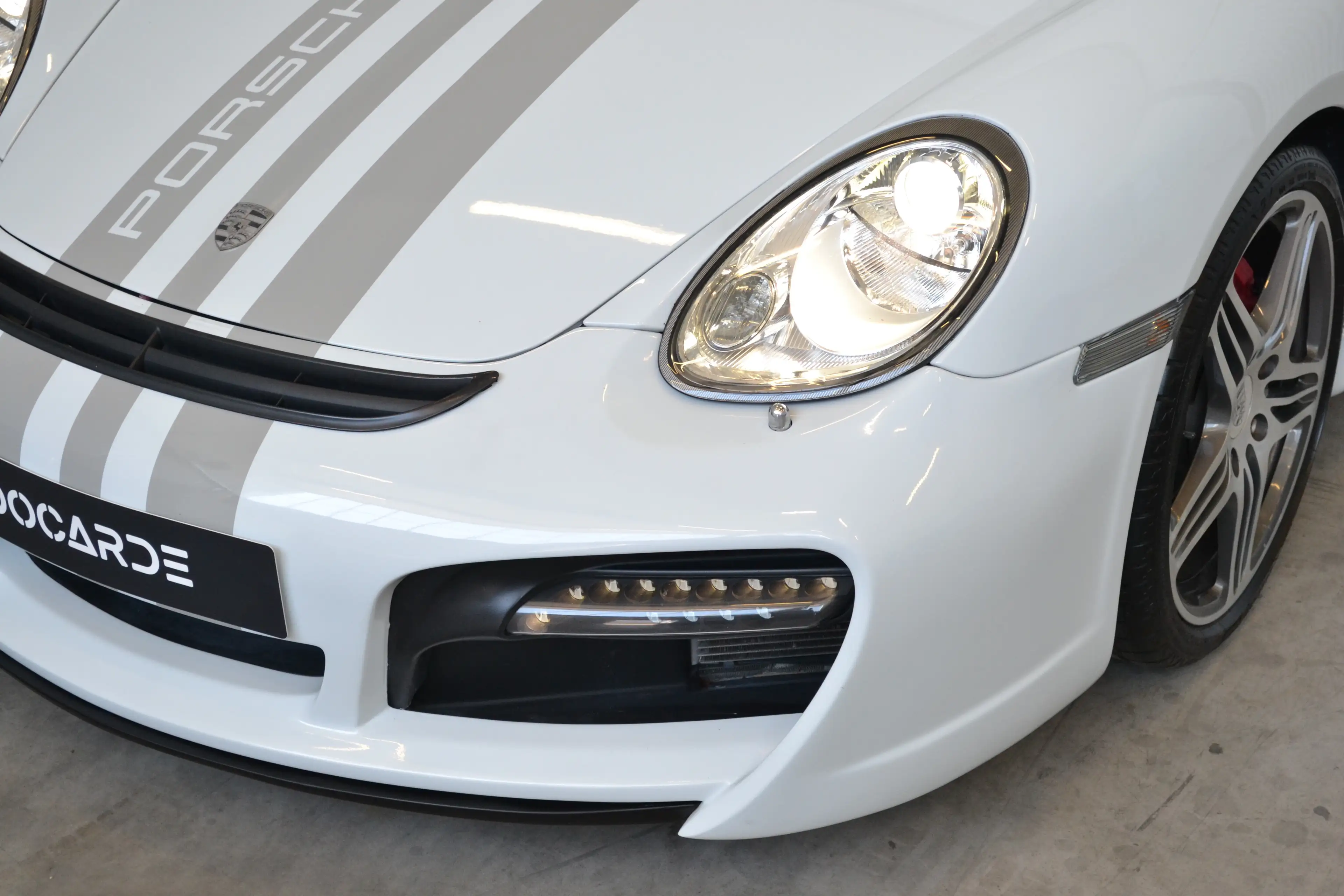 Porsche Boxster Boxster S Porsche Design Edition 2 Nr. 298/500 | 3.4i Tiptronic S | CABRIO | AUTOMAAT | LEDER | PDC — photo 2