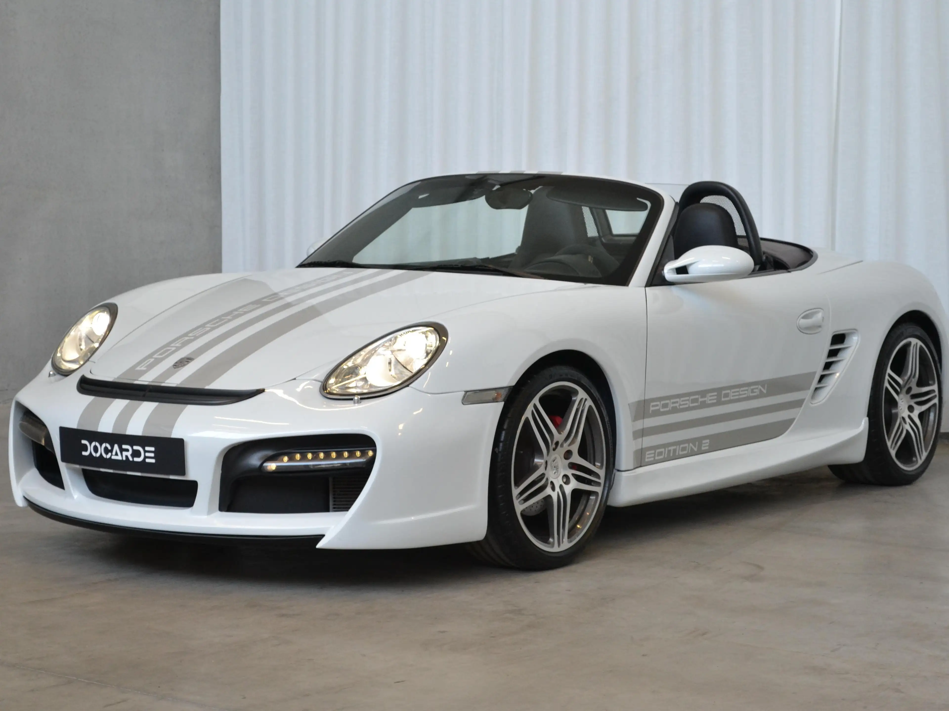 Porsche Boxster Boxster S Porsche Design Edition 2 Nr. 298/500 | 3.4i Tiptronic S | CABRIO | AUTOMAAT | LEDER | PDC — photo 4
