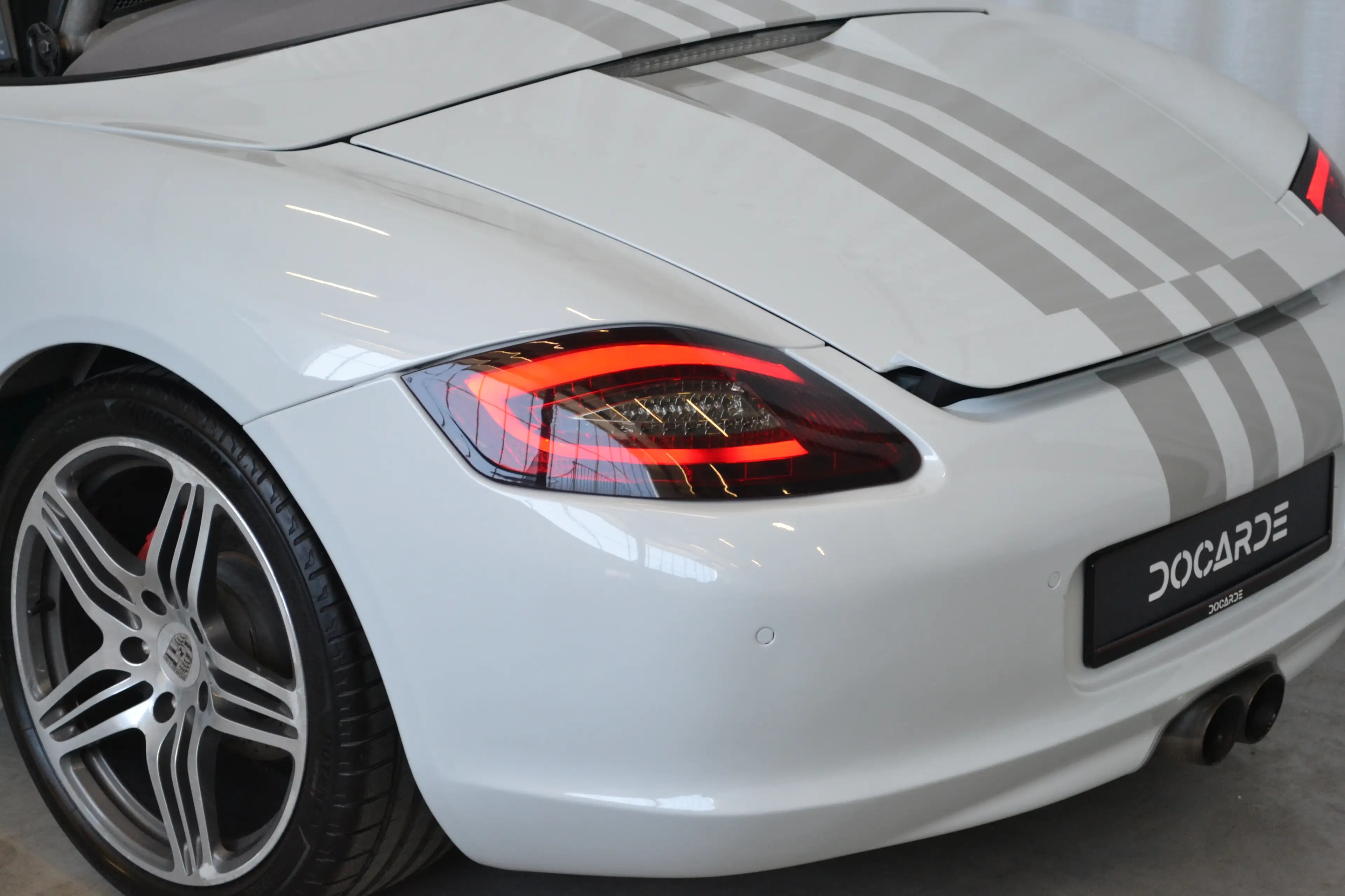 Porsche Boxster Boxster S Porsche Design Edition 2 Nr. 298/500 | 3.4i Tiptronic S | CABRIO | AUTOMAAT | LEDER | PDC — photo 7