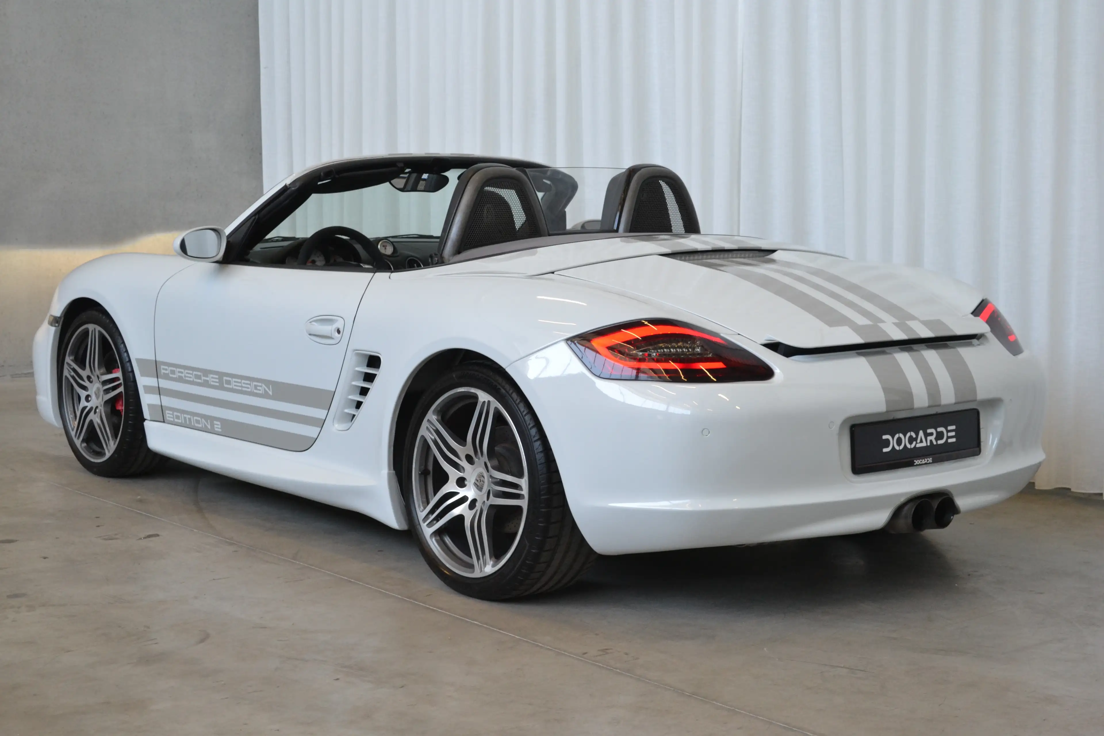 Porsche Boxster Boxster S Porsche Design Edition 2 Nr. 298/500 | 3.4i Tiptronic S | CABRIO | AUTOMAAT | LEDER | PDC — photo 6