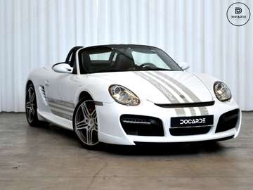 Boxster S Porsche Design Edition 2 Nr. 298/500 | 3.4i Tiptronic S | CABRIO | AUTOMAAT | LEDER | PDC