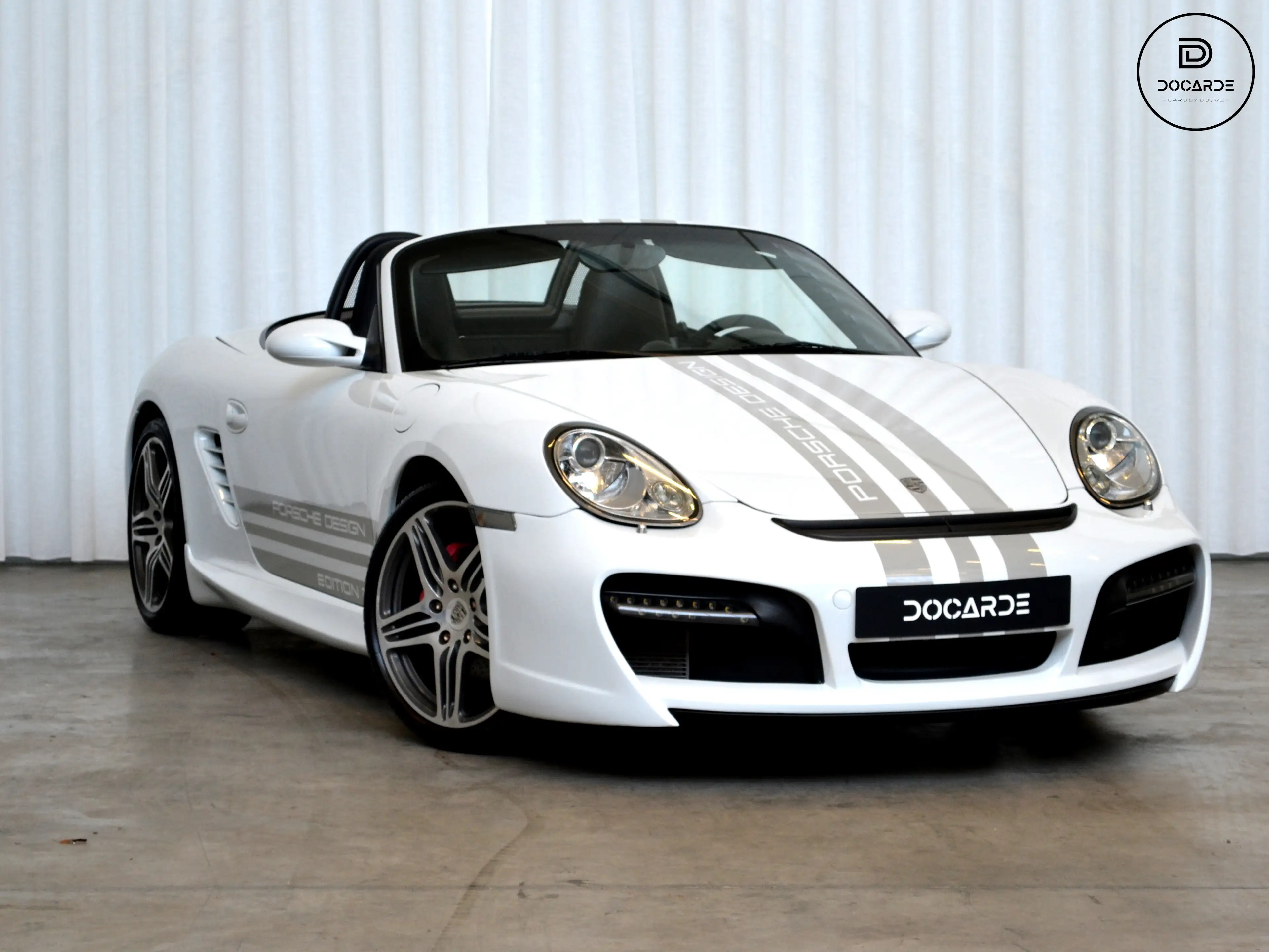 Porsche Boxster Boxster S Porsche Design Edition 2 Nr. 298/500 | 3.4i Tiptronic S | CABRIO | AUTOMAAT | LEDER | PDC