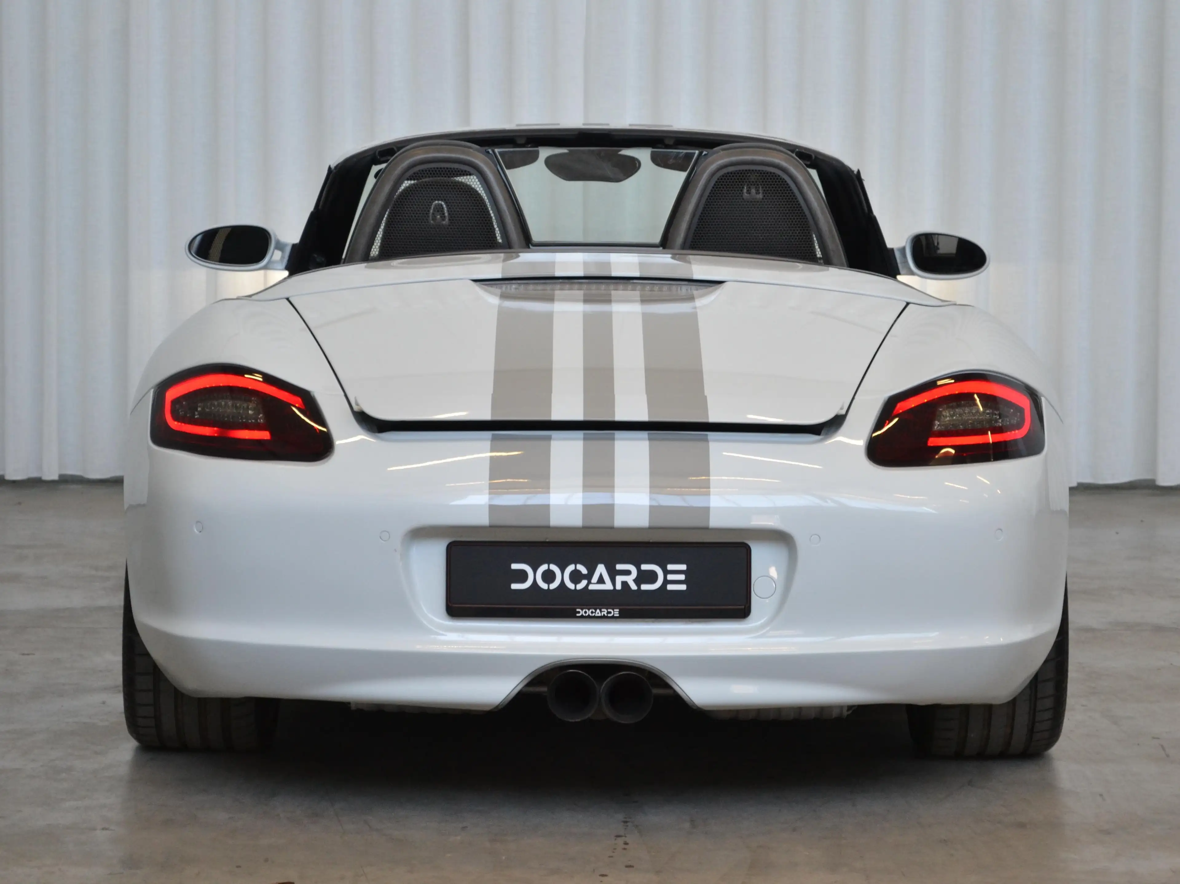 Porsche Boxster Boxster S Porsche Design Edition 2 Nr. 298/500 | 3.4i Tiptronic S | CABRIO | AUTOMAAT | LEDER | PDC — photo 8