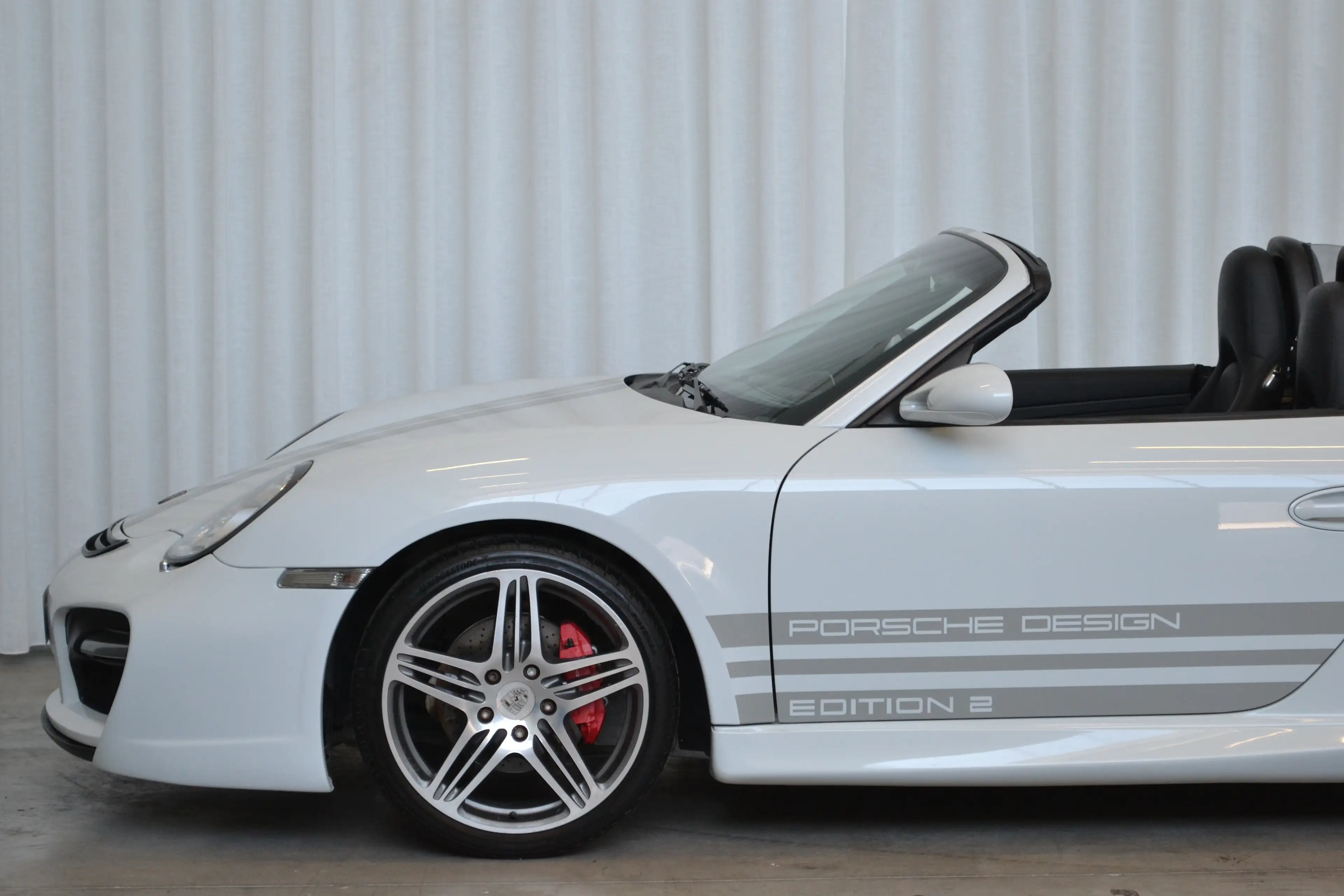Porsche Boxster Boxster S Porsche Design Edition 2 Nr. 298/500 | 3.4i Tiptronic S | CABRIO | AUTOMAAT | LEDER | PDC — photo 13